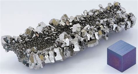  Niobium: การหลอมโลหะล้ำค่าและการสร้างโครงสร้างที่แข็งแกร่งในอุตสาหกรรมการบินและอวกาศ!